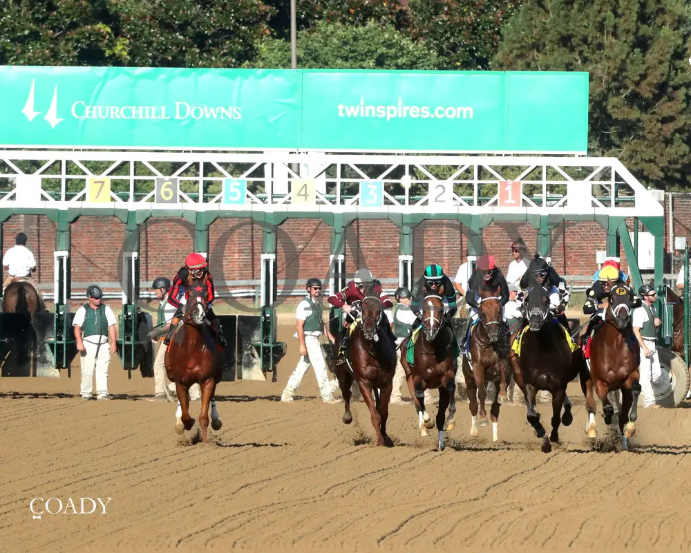 MYSTIK DAN - 092725 - Race 10 - CD - Start 01 Churchill Downs