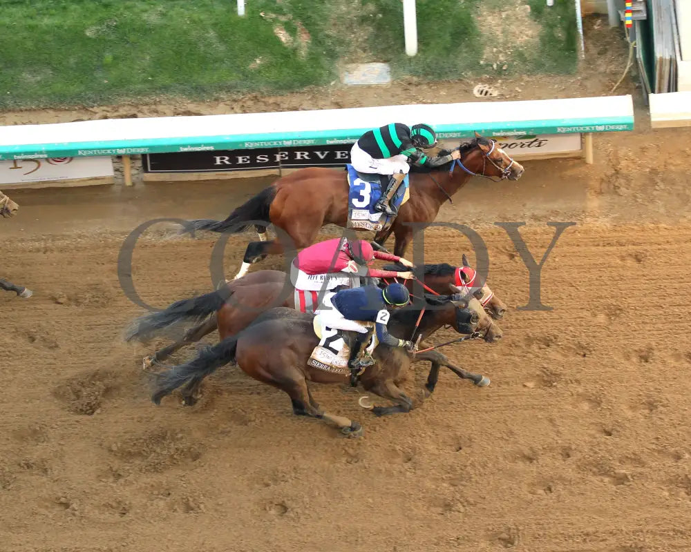 Mystik Dan - The Kentucky Derby G1 150Th Running 05-04-24 R12 Churchill Downs Aerial Finish 01