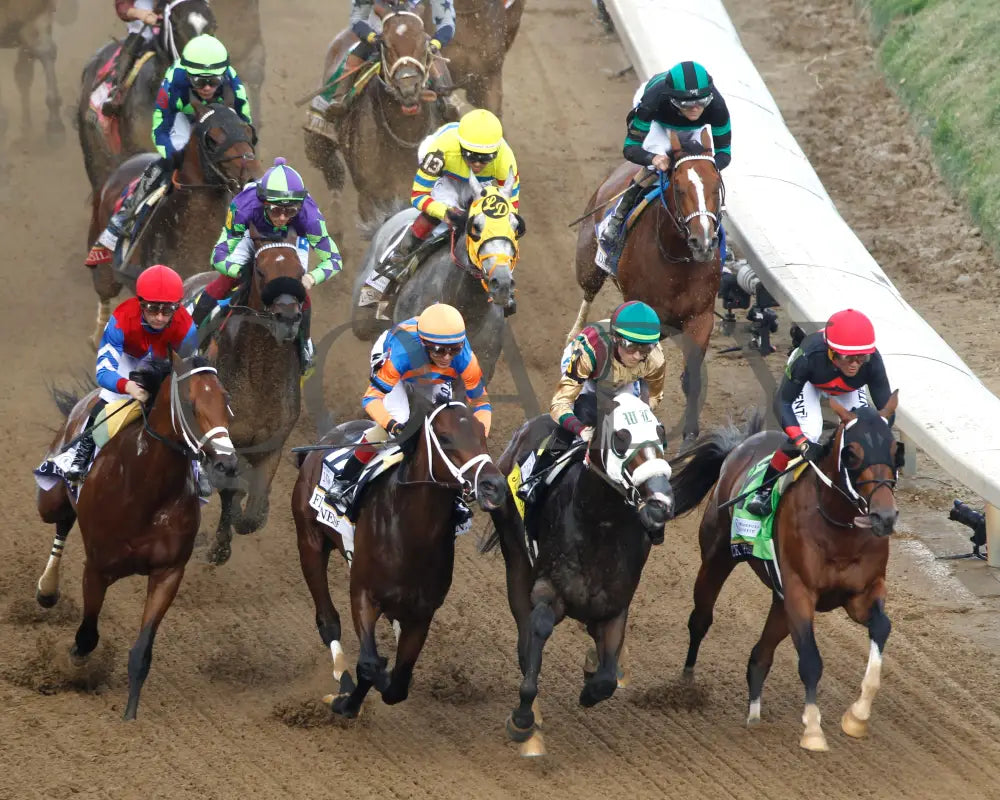 Mystik Dan - The Kentucky Derby G1 150Th Running 05-04-24 R12 Churchill Downs Aerial First Turn 03
