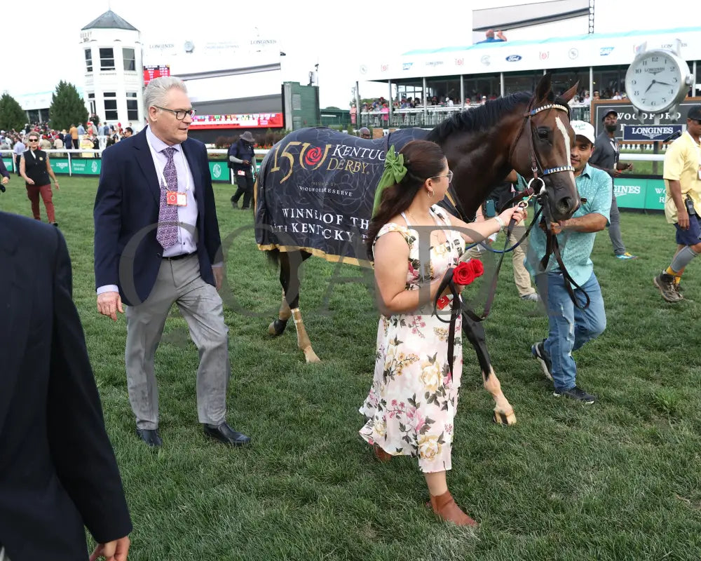 Mystik Dan - The Kentucky Derby G1 150Th Running 05-04-24 R12 Churchill Downs Blanket 01 Kurtis