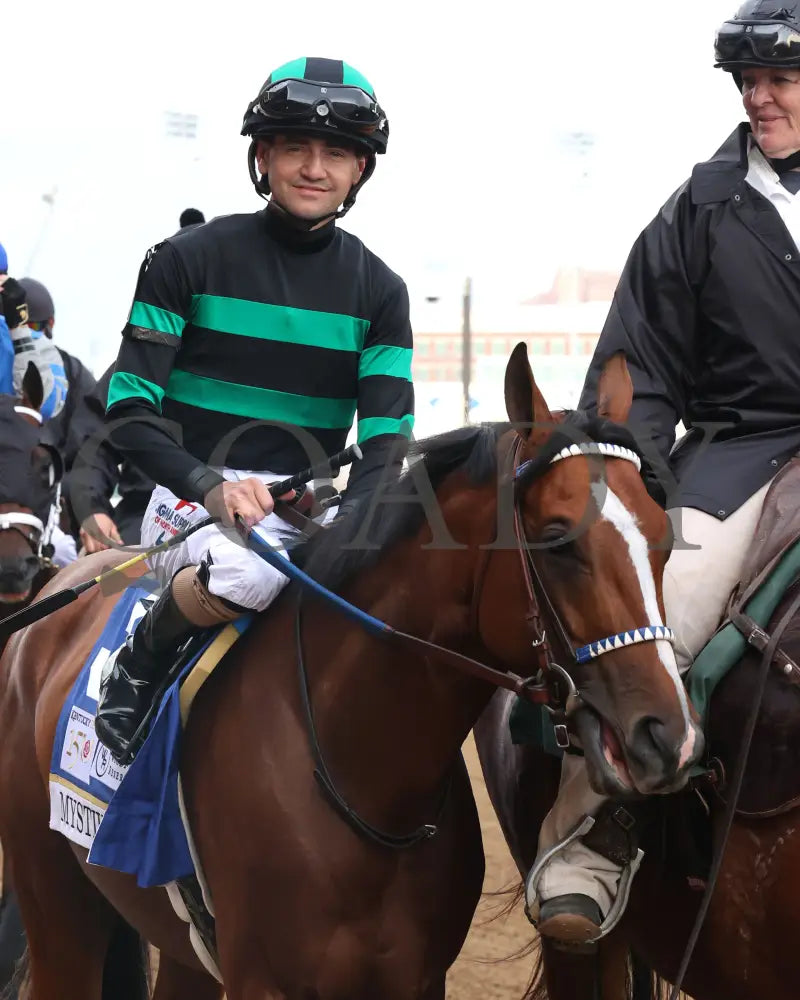 Mystik Dan - The Kentucky Derby G1 150Th Running 05-04-24 R12 Churchill Downs Brian Hernandez Jr