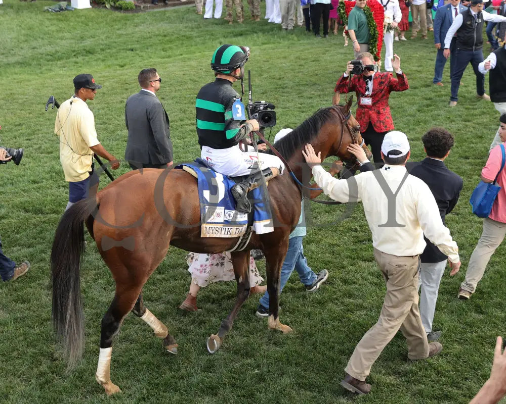 Mystik Dan - The Kentucky Derby G1 150Th Running 05-04-24 R12 Churchill Downs Come Back 01 Byron