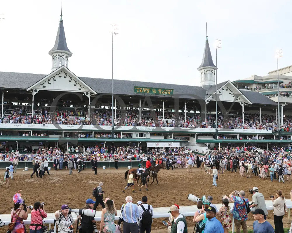 Mystik Dan - The Kentucky Derby G1 150Th Running 05-04-24 R12 Churchill Downs Come Back 03 Renee