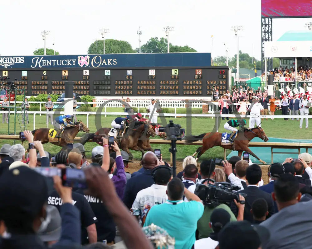 Mystik Dan - The Kentucky Derby G1 150Th Running 05-04-24 R12 Churchill Downs Crowd 03 Mary Ellet