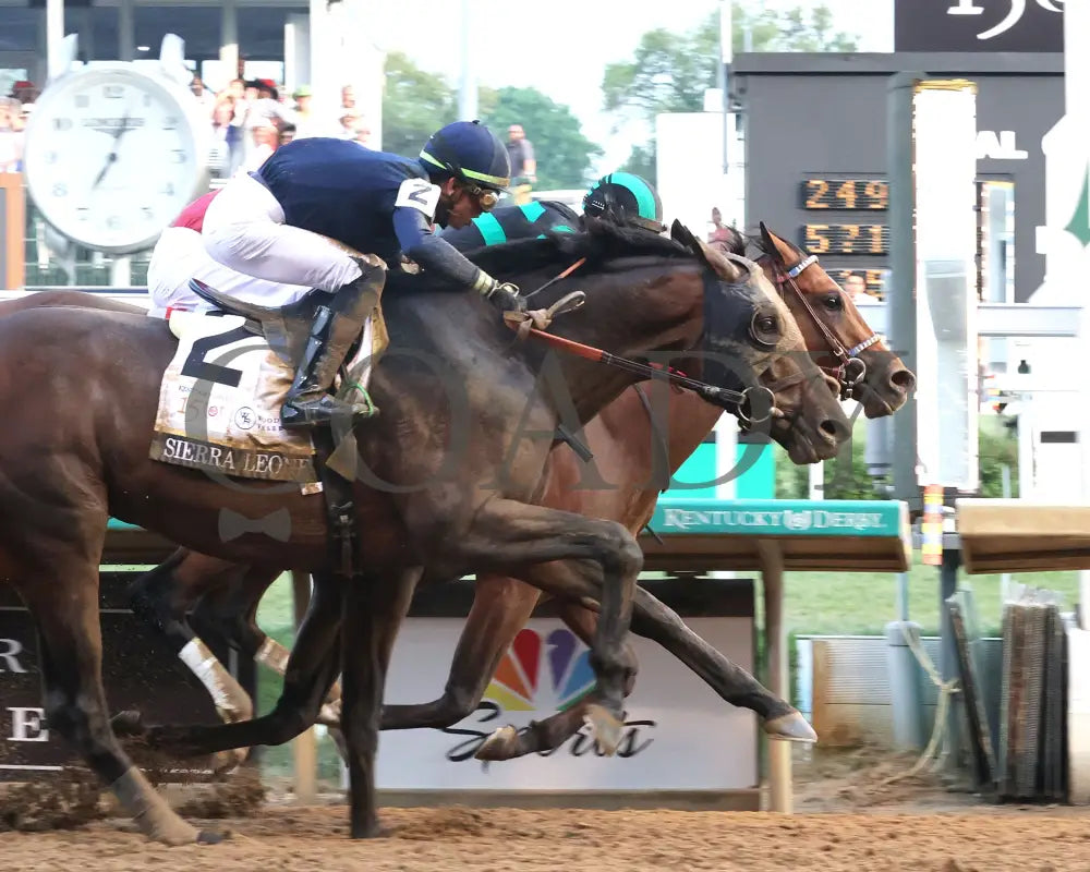 Mystik Dan - The Kentucky Derby G1 150Th Running 05-04-24 R12 Churchill Downs Finish 03 Kurtis Coady