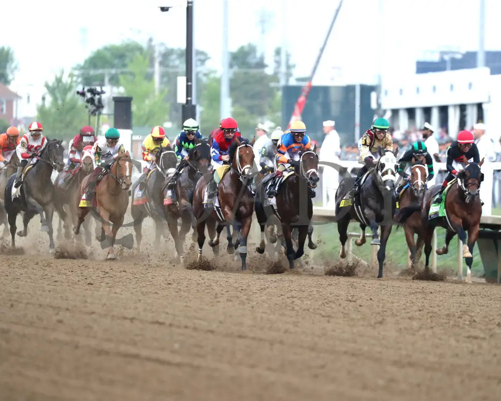 Mystik Dan - The Kentucky Derby G1 150Th Running 05-04-24 R12 Churchill Downs First Pass 02 Ashley