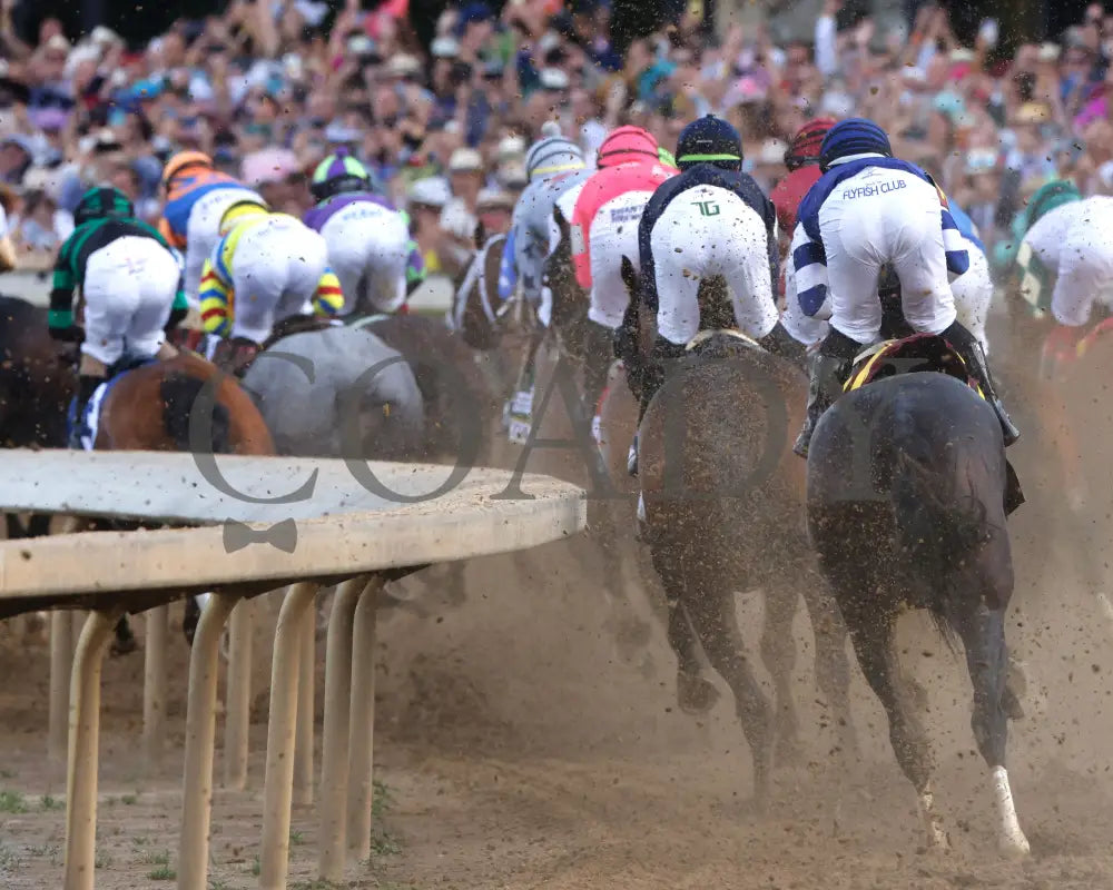 Mystik Dan - The Kentucky Derby G1 150Th Running 05-04-24 R12 Churchill Downs First Turn 01 Byron