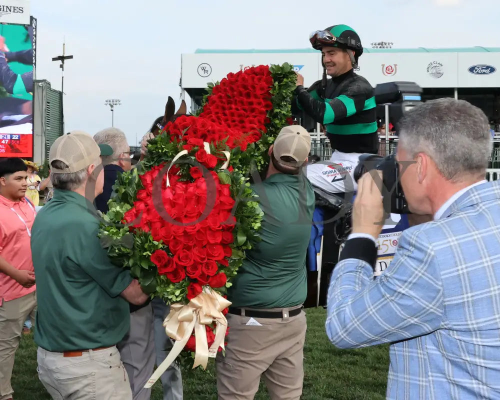 Mystik Dan - The Kentucky Derby G1 150Th Running 05-04-24 R12 Churchill Downs Garland 03 Kurtis