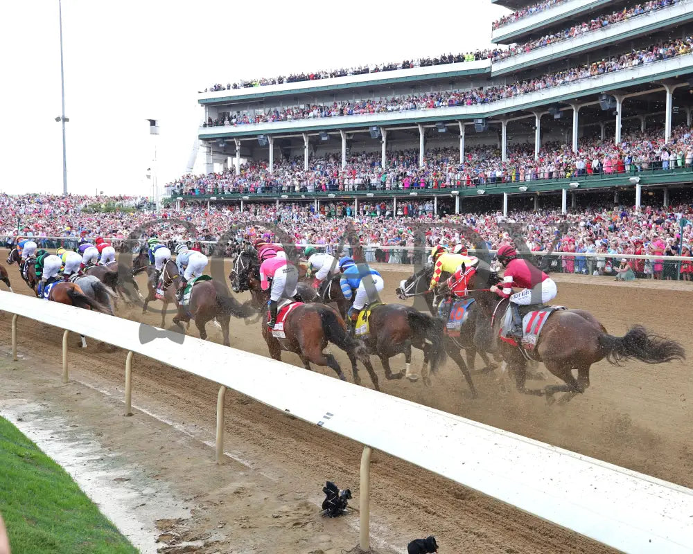 Mystik Dan - The Kentucky Derby G1 150Th Running 05-04-24 R12 Churchill Downs Inside First Pass 02