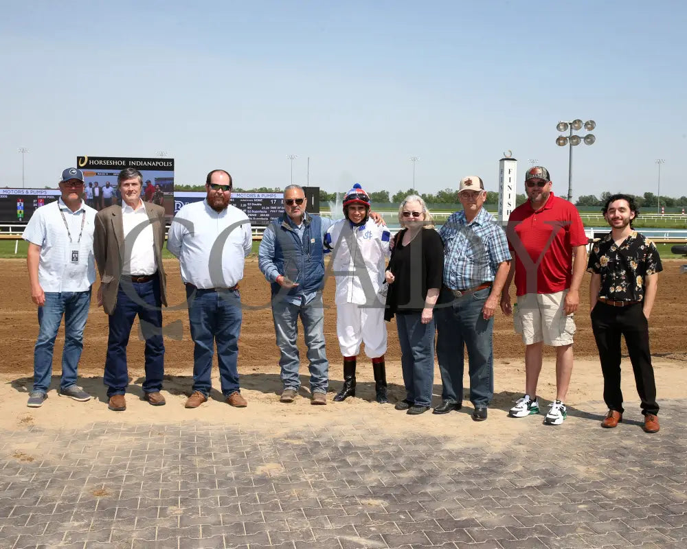 NACHOR SECRET - Born Runner Classic - 15th Running - 05-31-25 - R11 - Horseshoe Indiana - Presentation 01 - Sammantha
