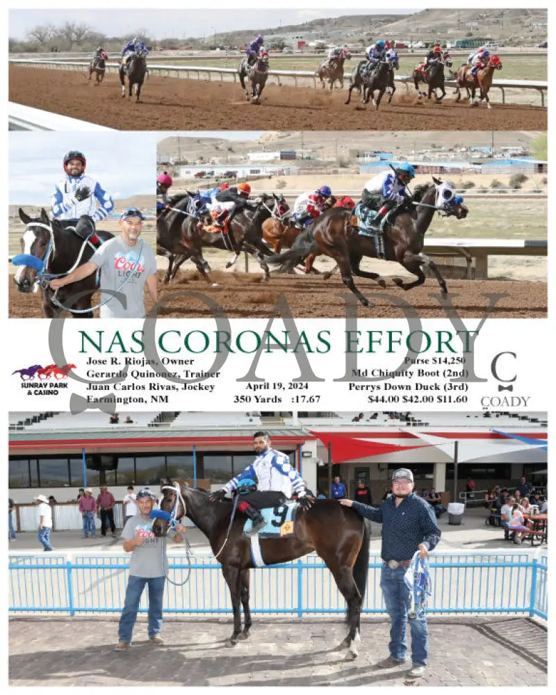 Nas Coronas Effort - 04 - 19 - 24 R09 Srp Sunray Park
