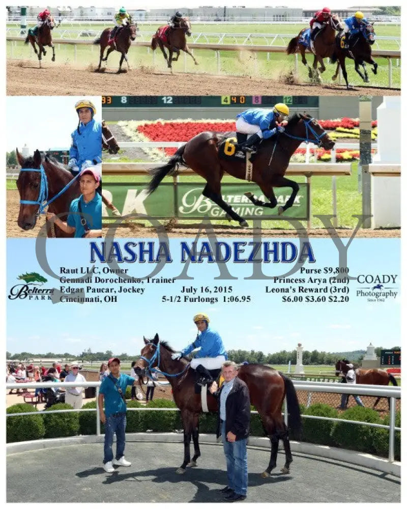 Nasha Nadezhda - 071615 Race 01 Btp Belterra Park