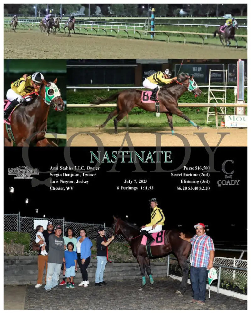 NASTINATE - 07-07-25 - R08 - MNR Mountaineer Park