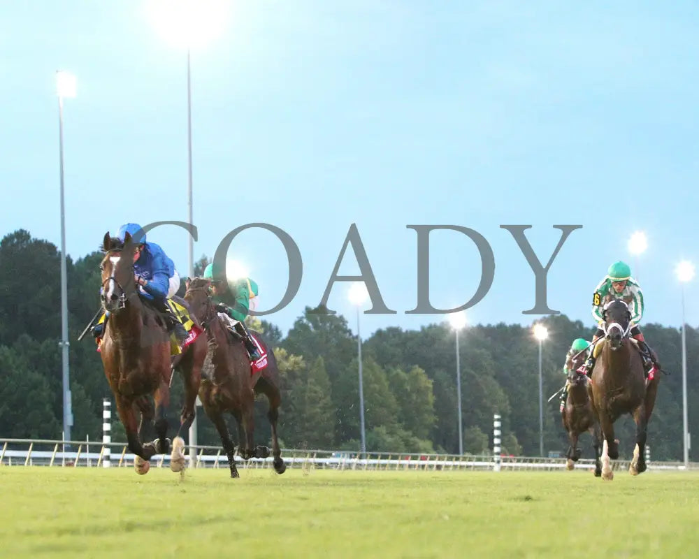 Nation’s Pride - The Arlington Million 08-11-24 R11 Cnl Under Rail 01 Colonial Downs
