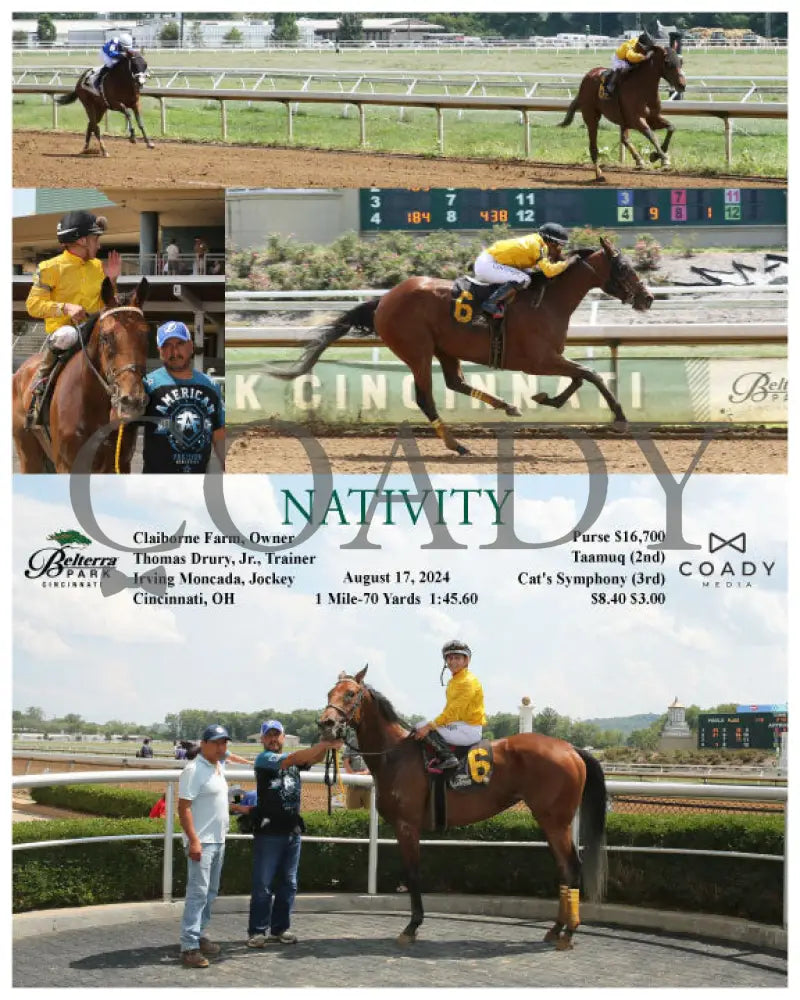 Nativity - 081724 Race 05 Btp Belterra Park