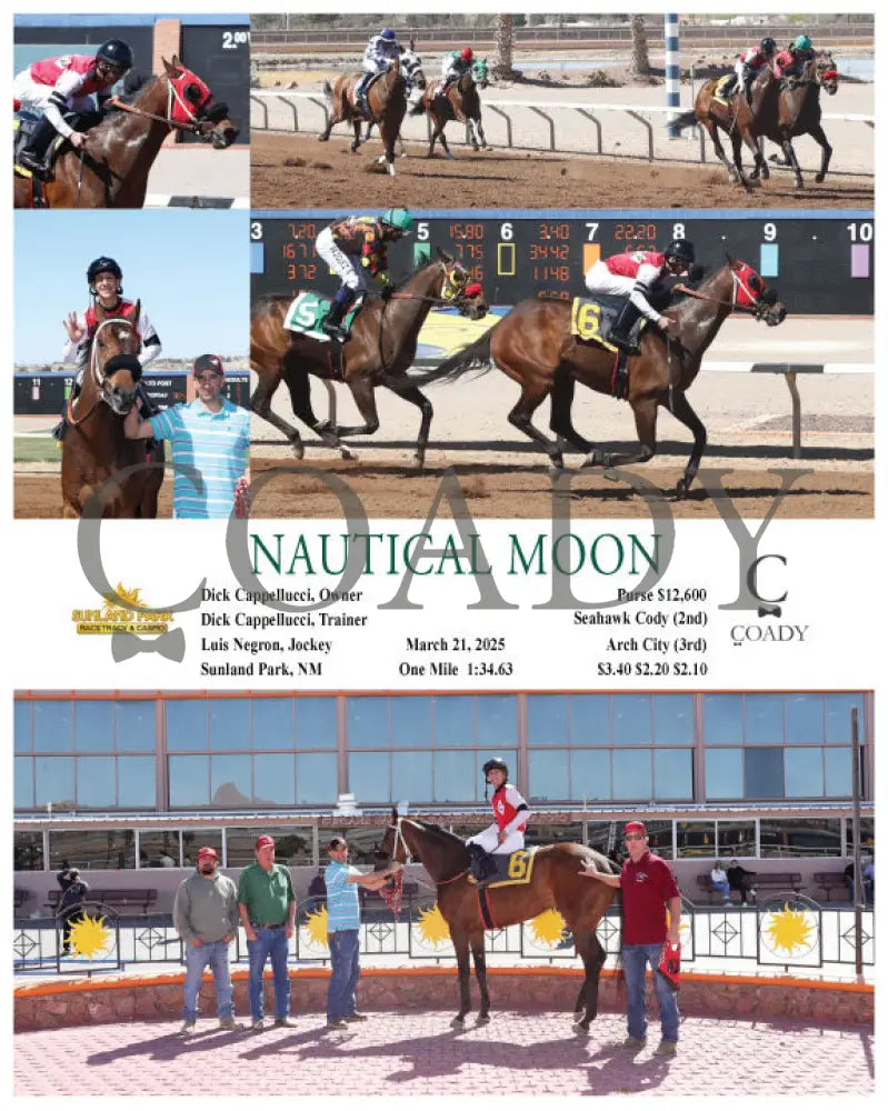 NAUTICAL MOON - 03-21-25 - R07 - SUN Sunland Park
