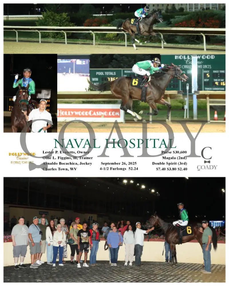 NAVAL HOSPITAL - 09-26-25 - R05 - CT Hollywood Casino at Charles Town Races