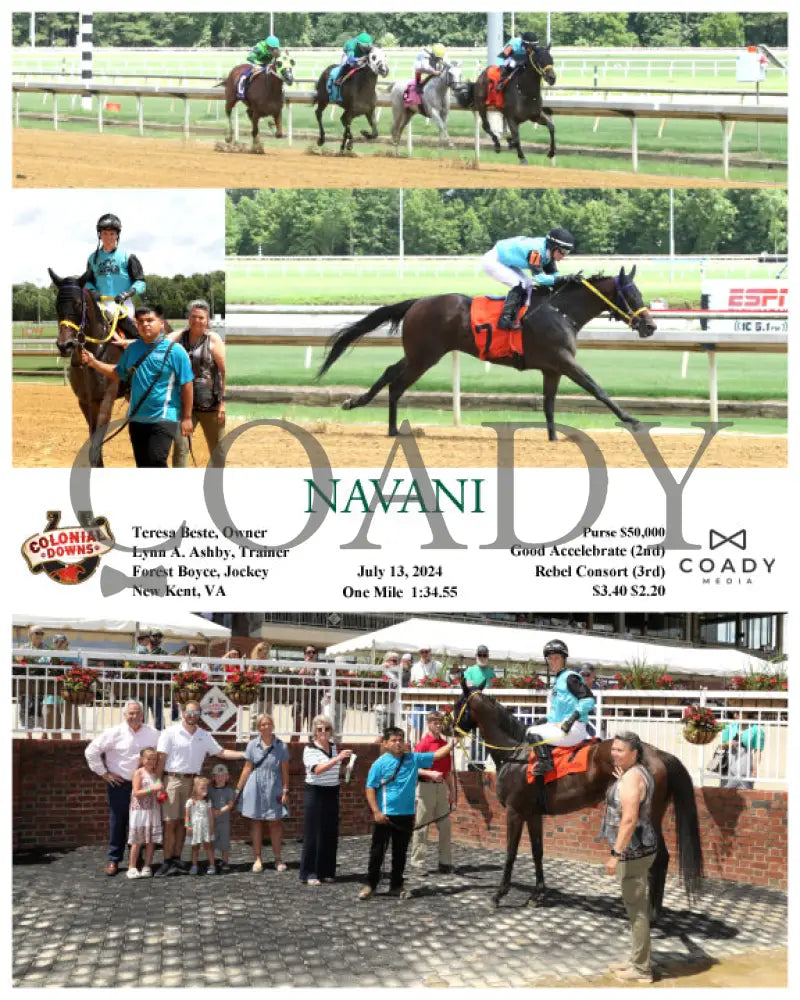 Navani - 07-13-24 R03 Cnl Colonial Downs