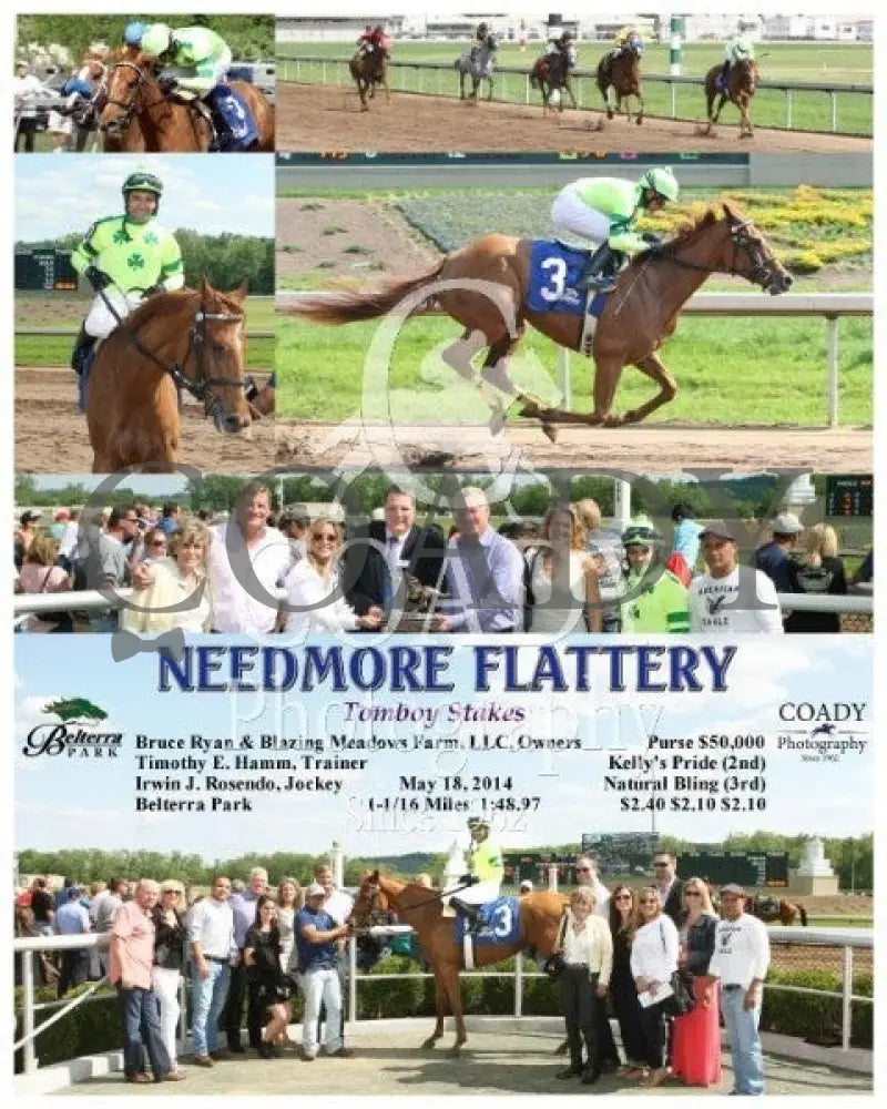Needmore Flattery - 051814 Race 07 Btp Belterra Park