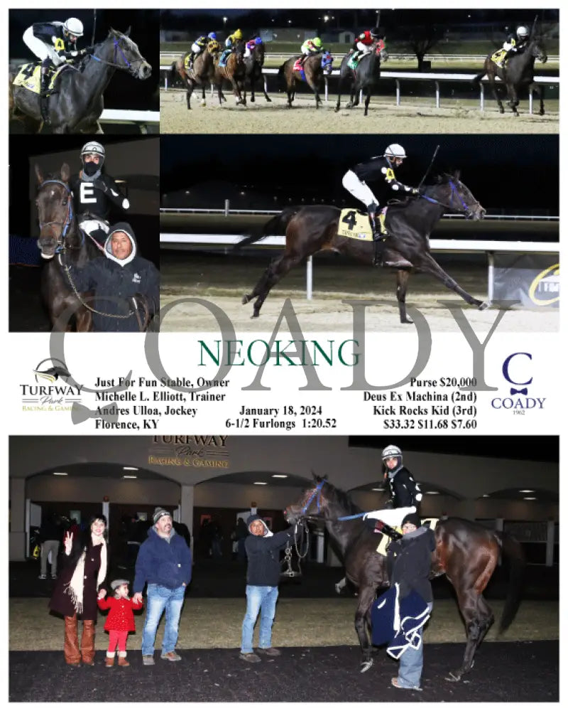 Neoking - 01-18-24 R01 Tp Turfway Park