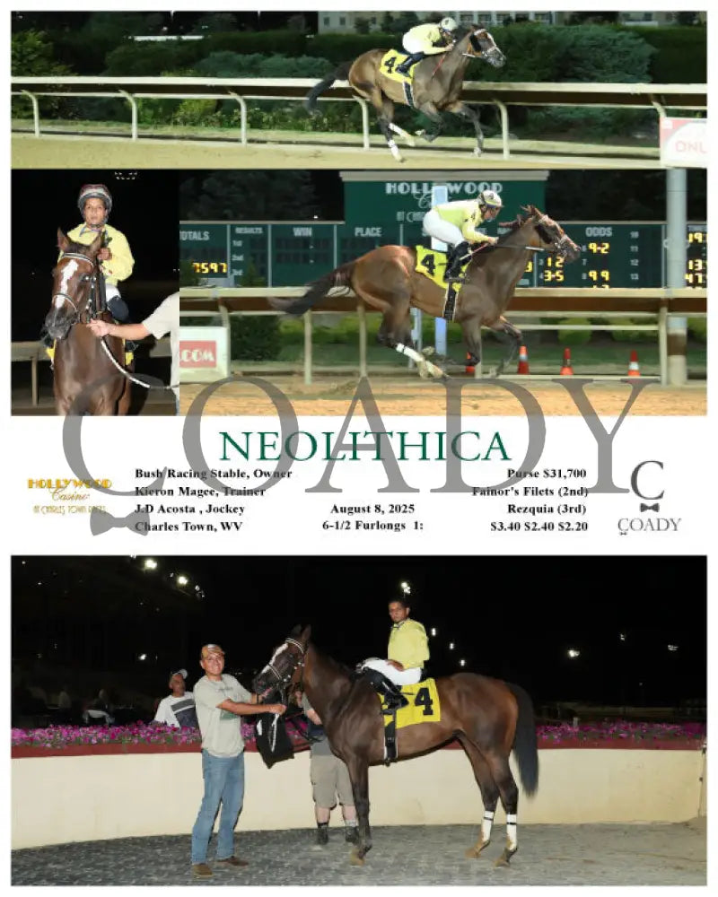 NEOLITHICA - 08-08-25 - R07 - CT Hollywood Casino at Charles Town Races