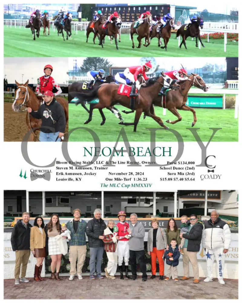 Neom Beach - 11-28-24 R06 Cd Group Churchill Downs