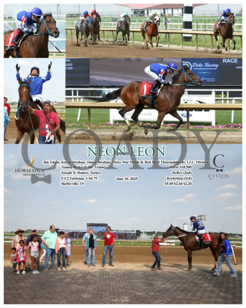 NEON LEON - 06-10-25 - R06 - IND Indiana Grand