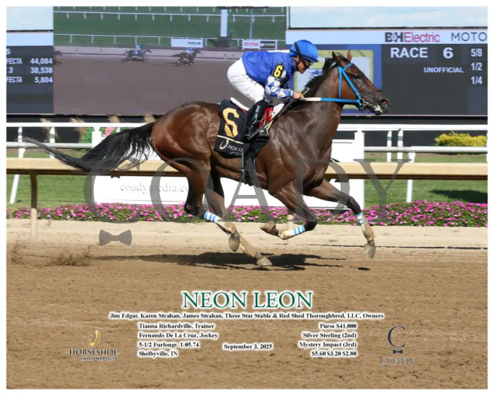 NEON LEON 09 03 25 R06 IND Action Indiana Grand