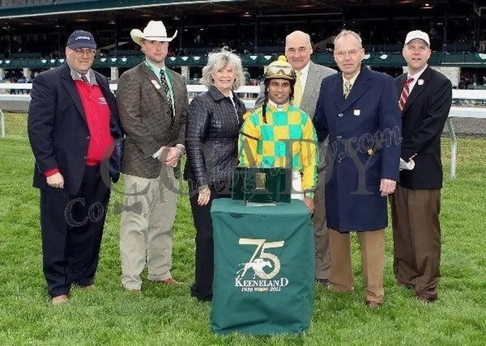 Never Retreat - Pres The Jenny Wiley Gr Ii 23R Keeneland