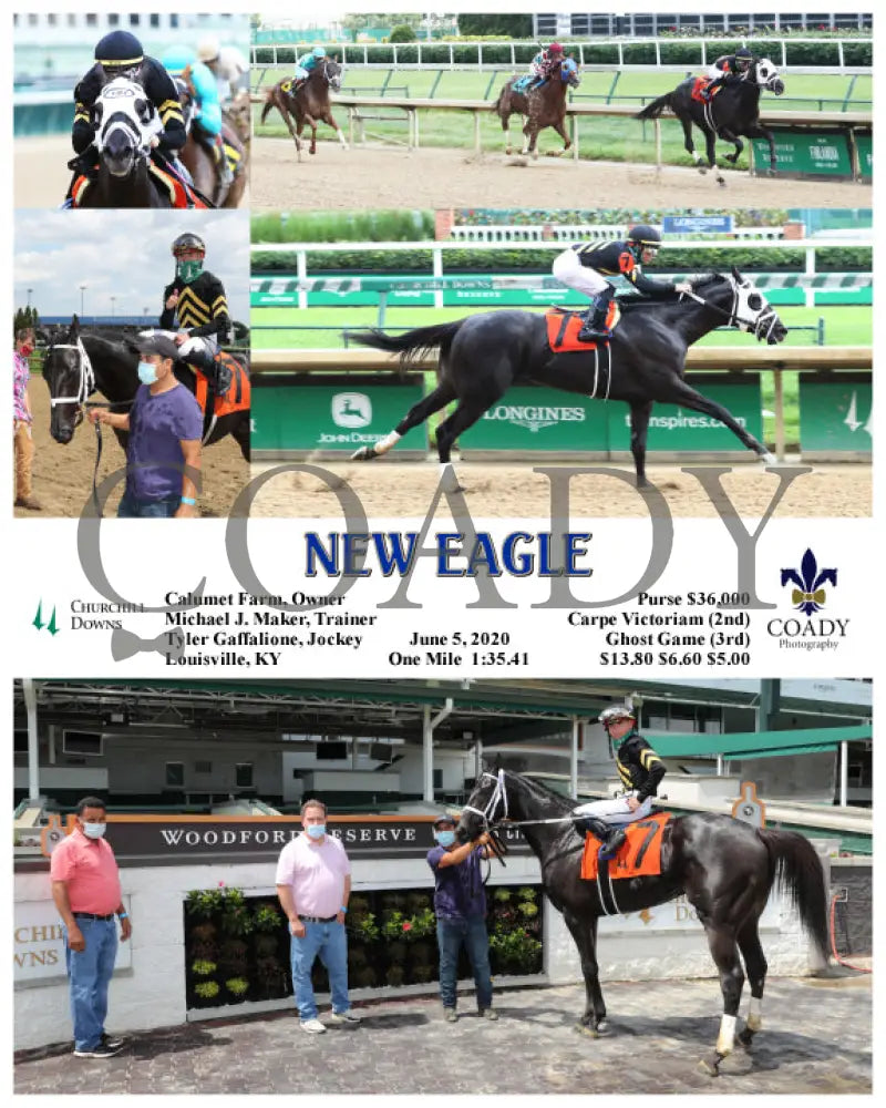 New Eagle - 06-05-20 R05 Cd Churchill Downs
