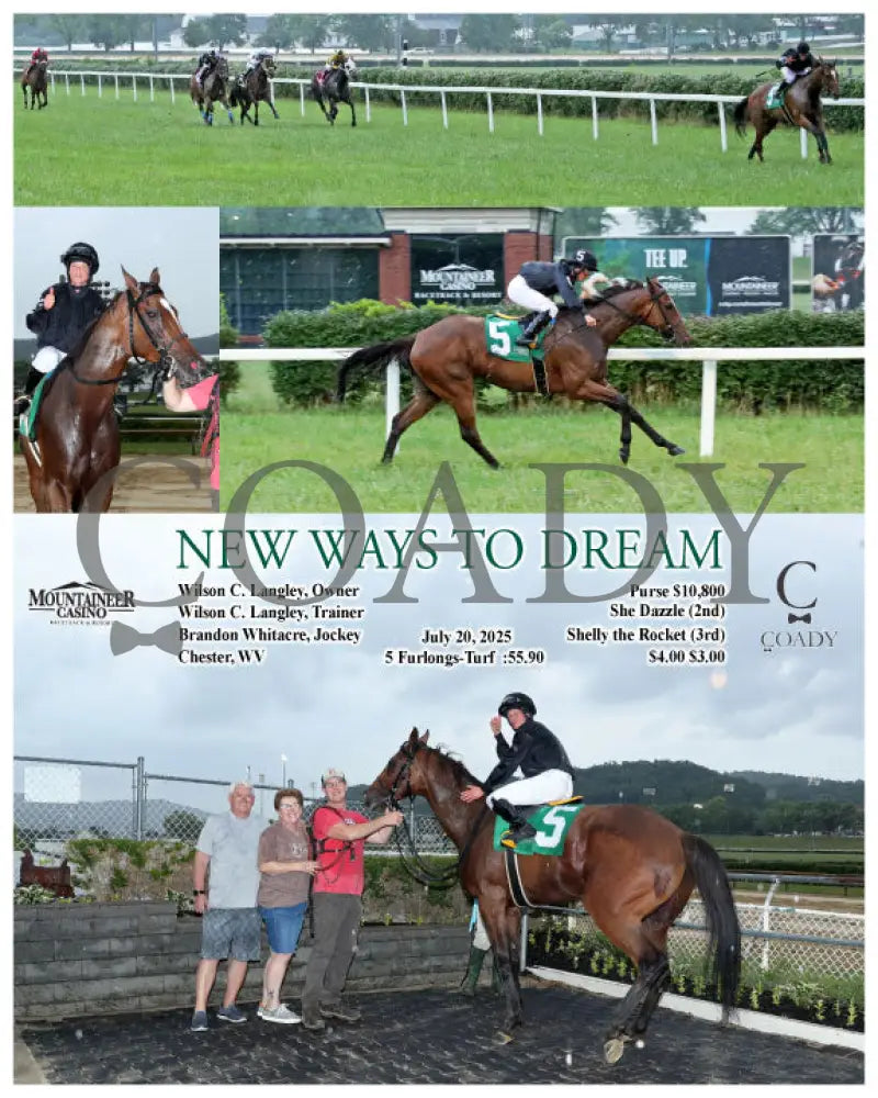 NEW WAYS TO DREAM - 07-20-25 - R01 - MNR Mountaineer Park