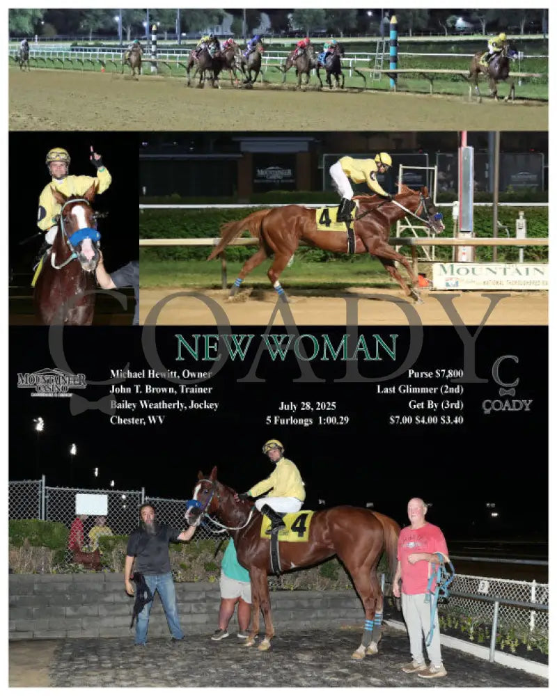 NEW WOMAN - 07-28-25 - R05 - MNR Mountaineer Park