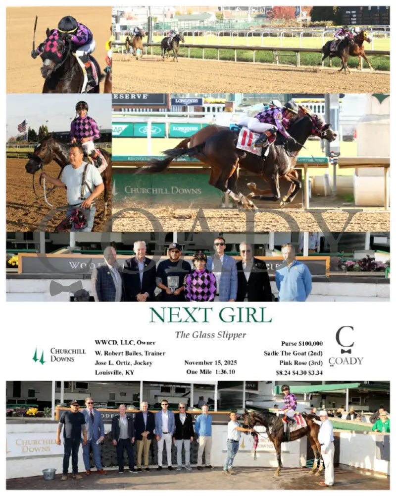 NEXT GIRL - The Glass Slipper - 11-15-25 - R07 - CD - Coady Media - Kurtis Coady Photography