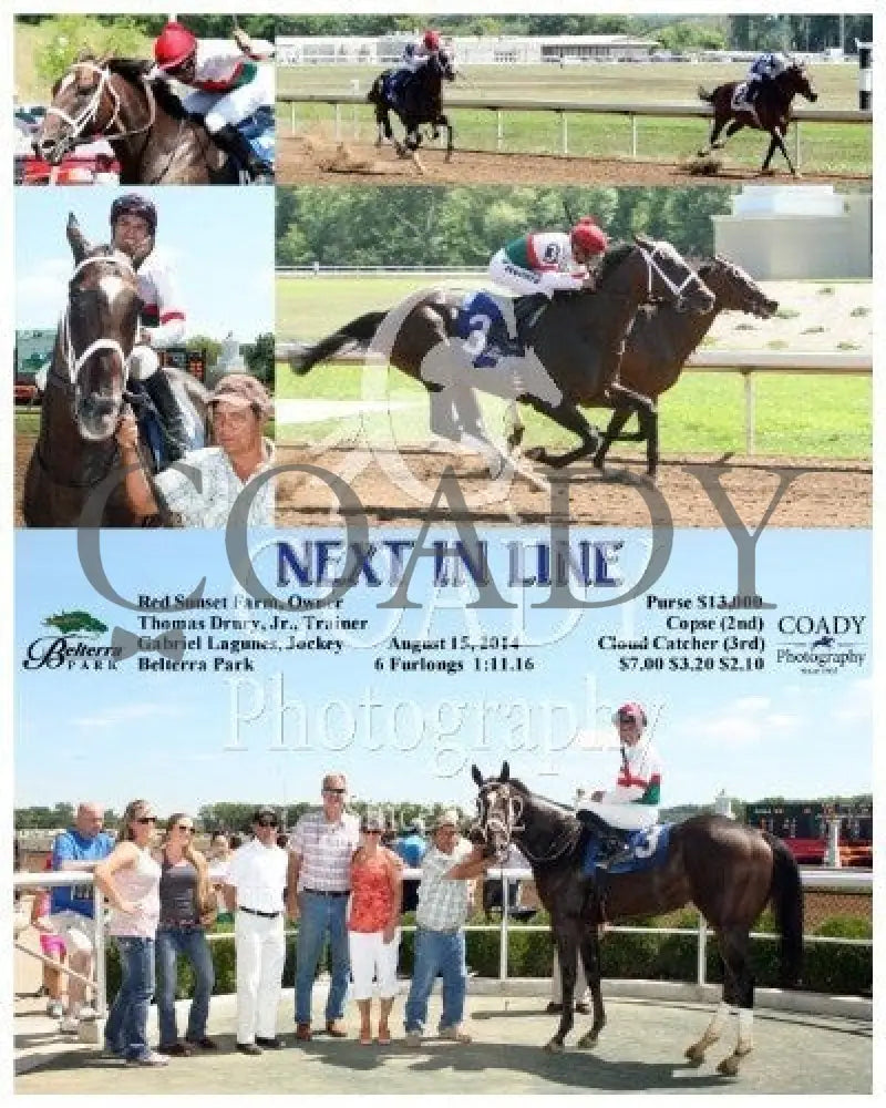 Next In Line - 081514 Race 01 Btp Belterra Park
