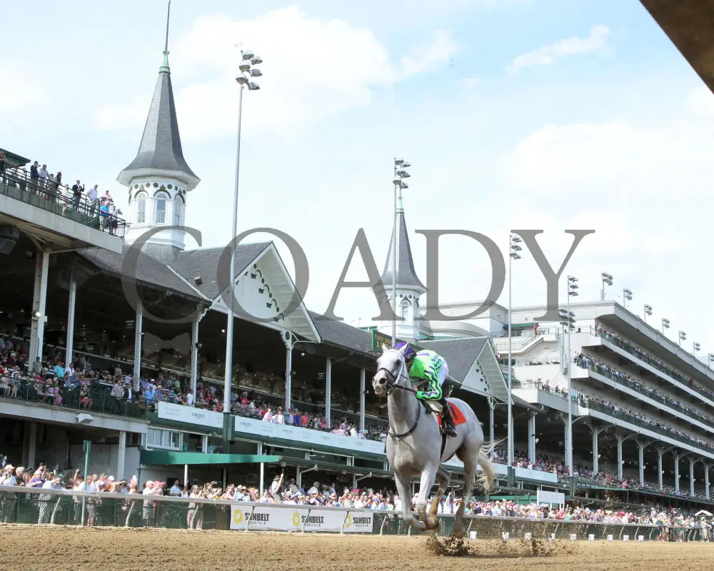 Next - The Isaac Murphy Marathon Overnight Stakes 05-01-24 R08 Cd Under Rail 01 Churchill Downs