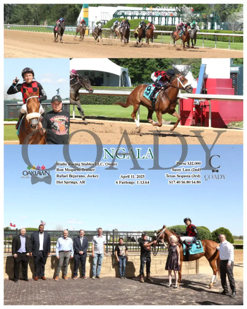 NGALA - 04-11-25 - R07 - OP Oaklawn Park