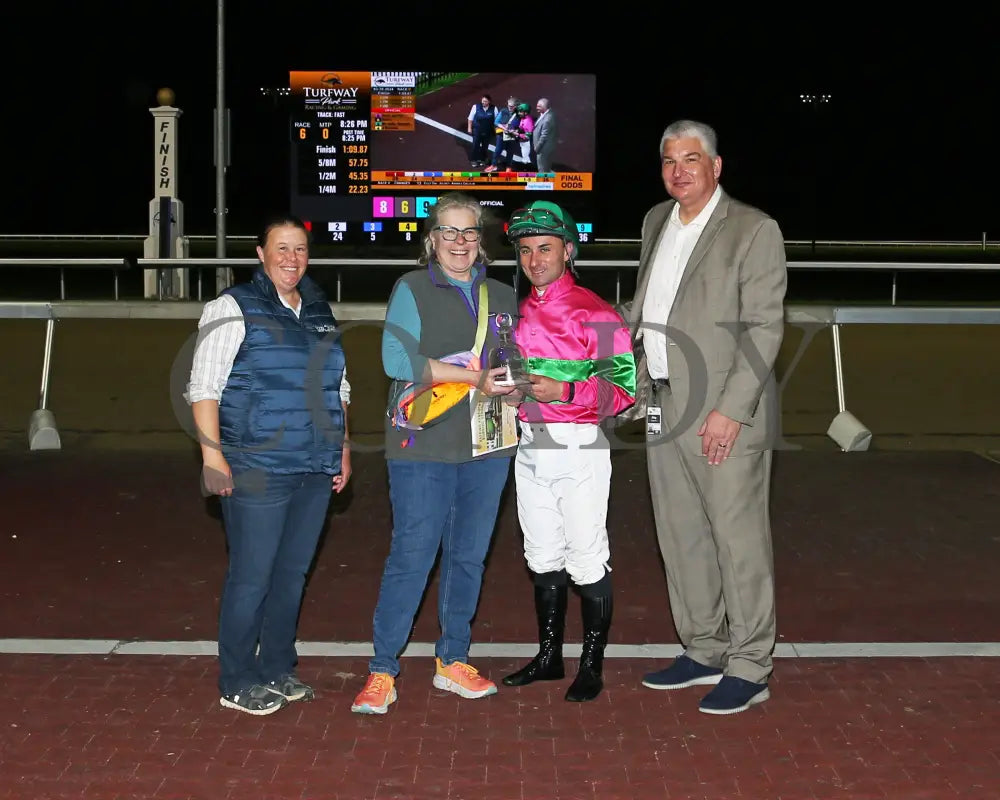 Nice As Pie - The Serena’s Song 3Rd Running 03 - 30 - 24 R06 Tp Presentation 01 Turfway Park