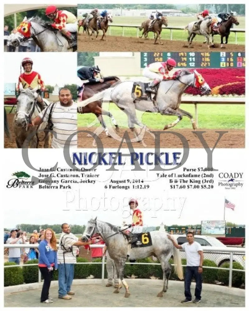 Nickel Pickle - 080914 Race 08 Btp Belterra Park