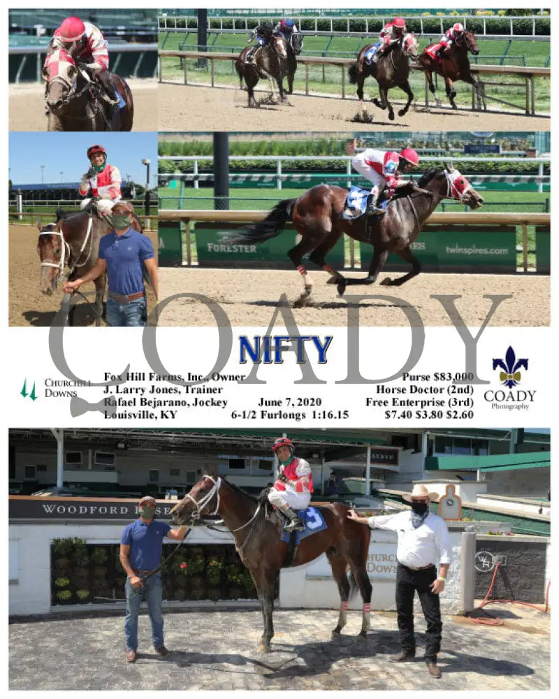 Nifty - 06-07-20 R06 Cd Churchill Downs