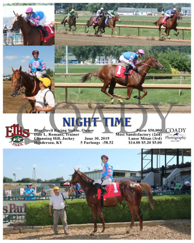 NIGHT TIME - 06-30-19 - R07 - ELP - Coady Media - Kurtis Coady Photography