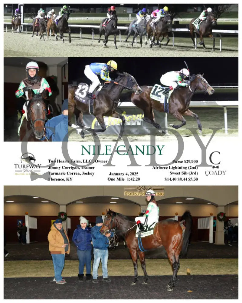 Nile Candy - 01-04-25 R09 Tp Turfway Park
