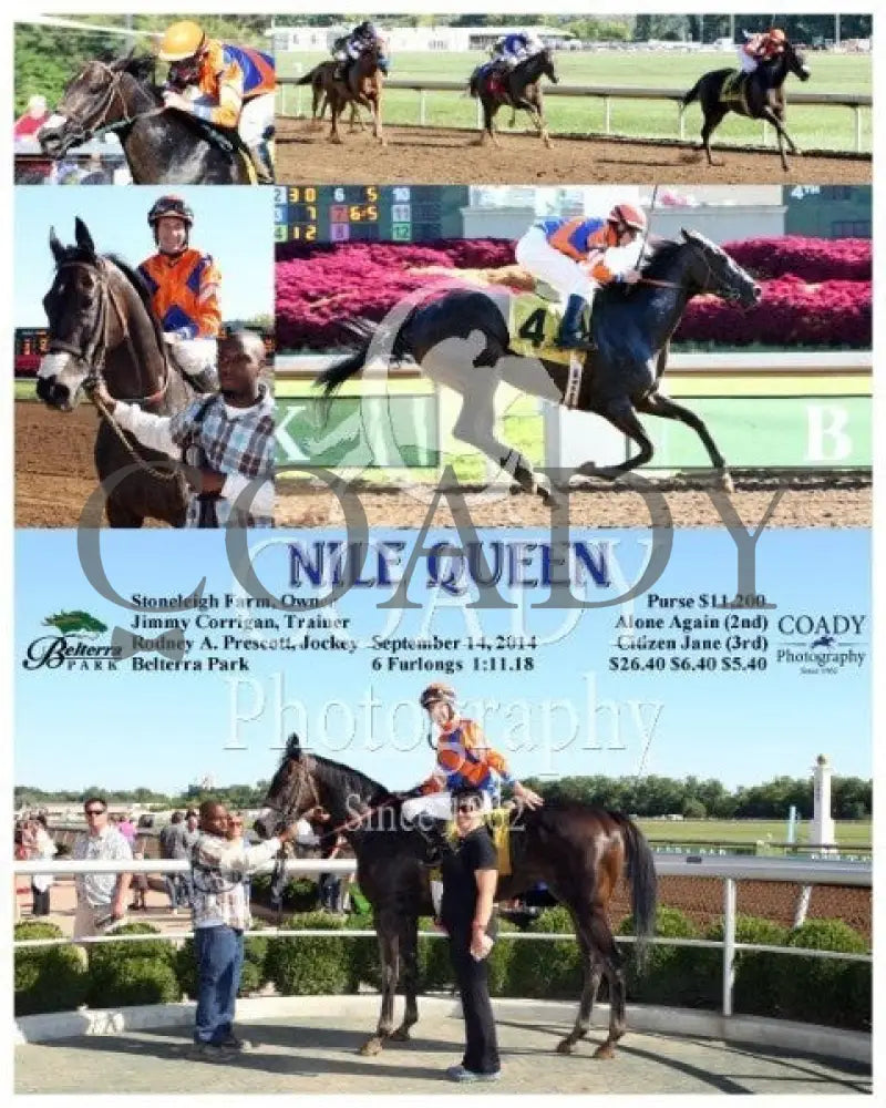 Nile Queen - 091414 Race 07 Btp Belterra Park