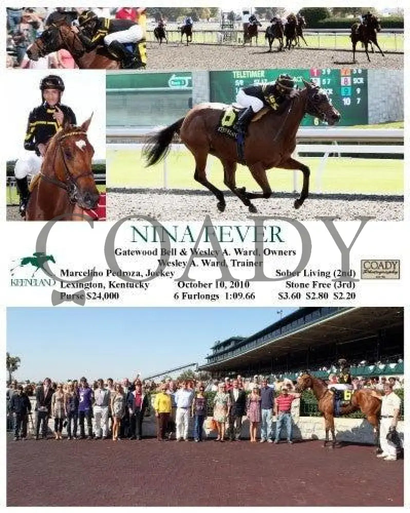 Nina Fever - W/C Keeneland