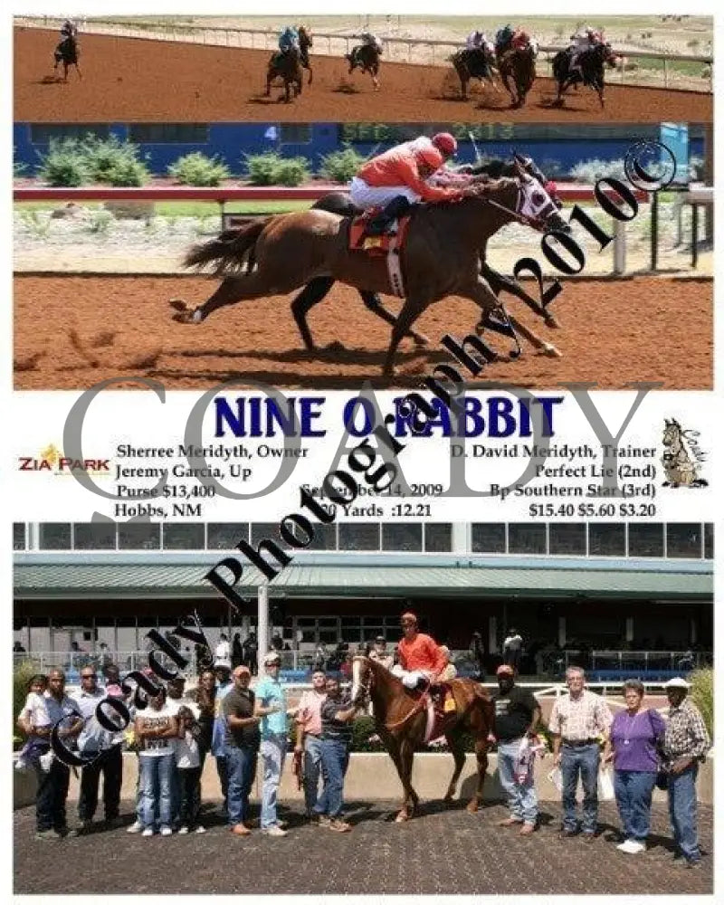 Nine O Rabbit - 9 14 2009 Zia Park