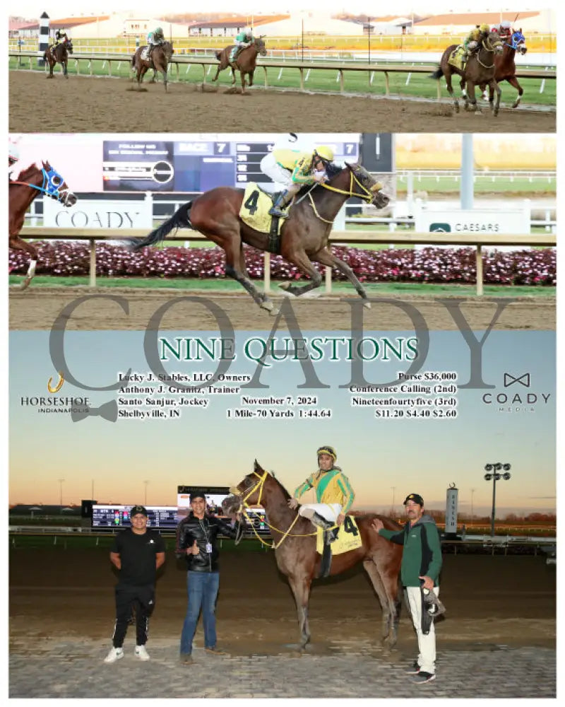 Nine Questions - 11-07-24 R07 Ind Indiana Grand