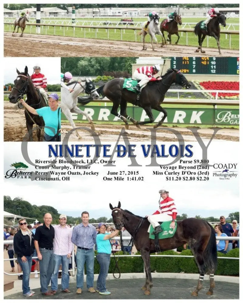 Ninette De Valois - 062715 Race 02 Btp Belterra Park