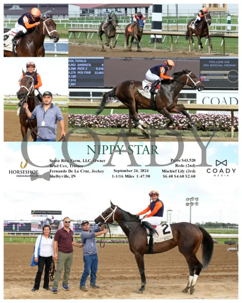 Nippy Star - 09-24-24 R05 Ind Indiana Grand