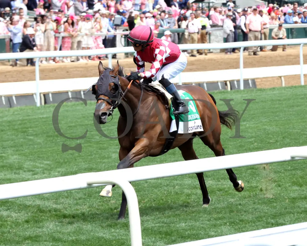 NITROGEN - 050225 - Race 05 - CD - Inside Finish 03 Churchill Downs