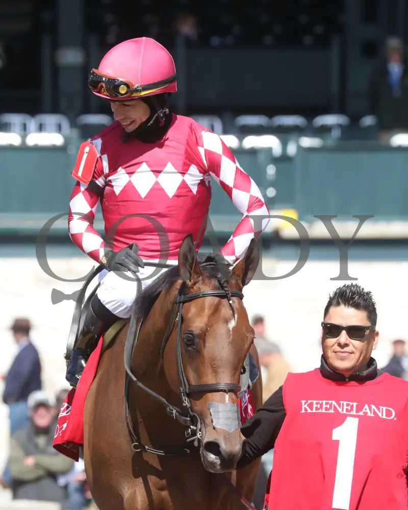 NITROGEN - The Appalachian G2 - 04-08-25 - R06 - KEE - Come Back 02 Keeneland