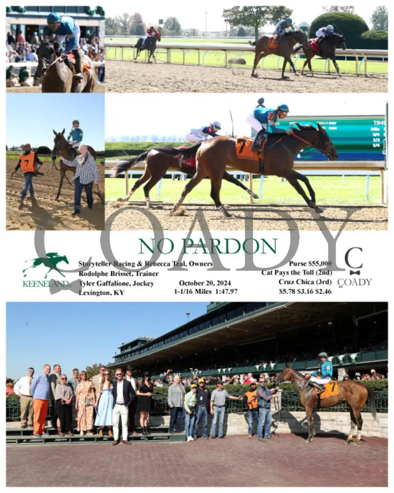 No Pardon - 10-20-24 R01 Kee Keeneland